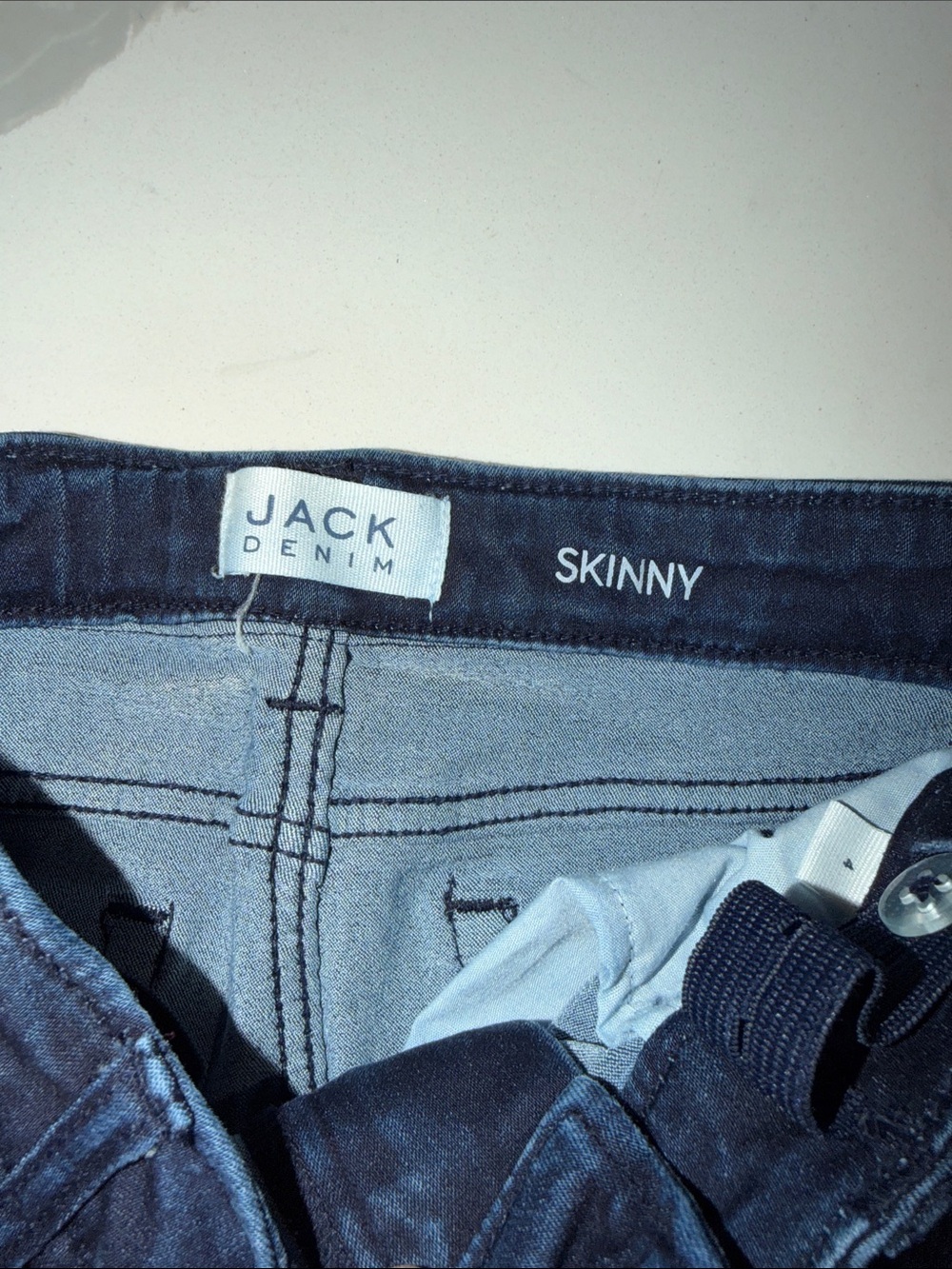 OshKosh B'gosh Two-Pack Kids Jeans in Dark Blue and Light Blue - Picture 3 of 3